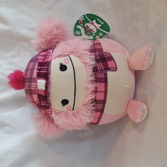 Squishmallows - 8" Brina the Yeti, BNWT - Picture 1 of 5